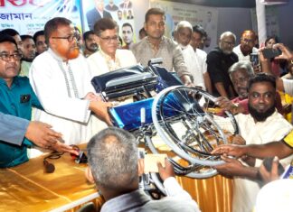 āϤā§āϰāĻžāĻā§ āĻŦāĻŋāĻāύāĻĒāĻŋ āύā§āϤāĻž  āĻāĻžāĻāύ āĻŽāĻŋāϝāĻŧāĻž āĻŦā§āĻĒāĻžāϰā§āϰ āĻŽāĻžāύāĻŦāĻŋāĻ āĻāĻĻā§āϝā§āĻā§ āĻšā§āĻāϞāĻā§āϝāĻŧāĻžāϰ āĻ āĻāϰā§āĻĨāĻŋāĻ āϏāĻšāĻžāϝāĻŧāϤāĻž āĻĒā§āϰāĻĻāĻžāύ